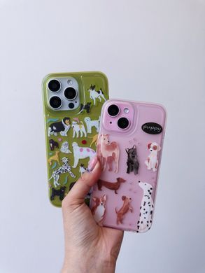 Чохол Puppy Case для iPhone 15 Pink - ash-mobile.com.ua - фото 6