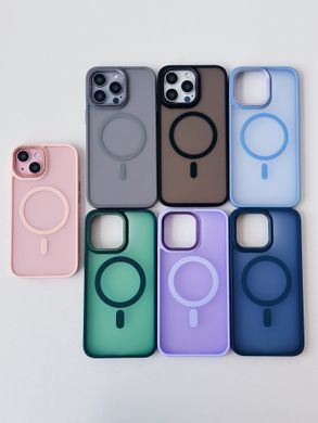 Чехол Nofelet MATT with MagSafe для iPhone 17 Sky Blue