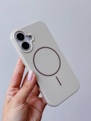 Чохол Glossy MagSafe Case для iPhone 16 PRO MAX White - ash-mobile.com.ua - фото 3