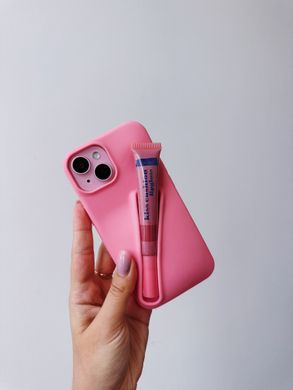 Чохол Lipstick Case для iPhone 14 PRO Pink - ash-mobile.com.ua - фото 2