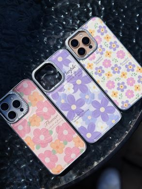 Чехол Cute Flowers with MagSafe для iPhone 15 PRO MAX Milk - ash-mobile.com.ua - фото 7