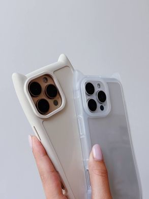 Чохол Cat для iPhone 16e | 17e Transparent - ash-mobile.com.ua - фото 4