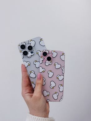 Чохол прозорий Print Duck для iPhone 6 | 6s White купити