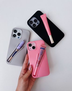 Чохол Lipstick Case для iPhone 14 PRO Grey - ash-mobile.com.ua - фото 6