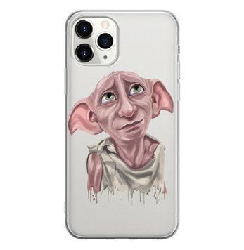 Чохол прозорий Print POTTERMANIA для iPhone 12 PRO MAX Dobby - ash-mobile.com.ua - фото 1