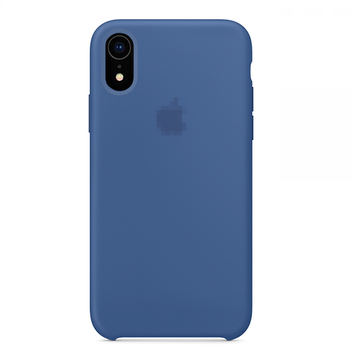 Чохол Silicone Case OEM для iPhone XR Delft Blue - ash-mobile.com.ua - фото 1