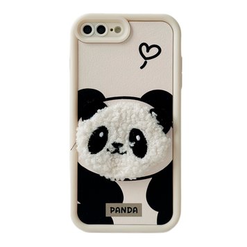 Чохол Panda Case для iPhone 6 Plus | 6s Plus Love Biege - ash-mobile.com.ua - фото 1