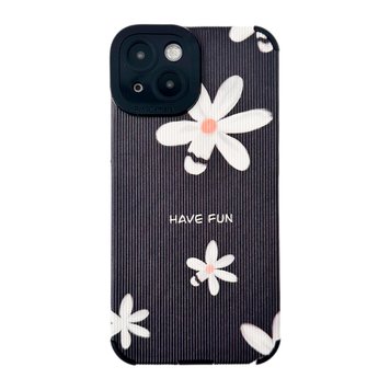 Чохол Сhamomile Have Fun Case для iPhone 14 Black - ash-mobile.com.ua - фото 1