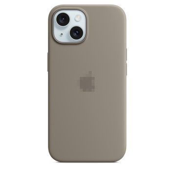 Чехол Silicone Case Full OEM+MagSafe для iPhone 15 Clay - ash-mobile.com.ua - фото 1
