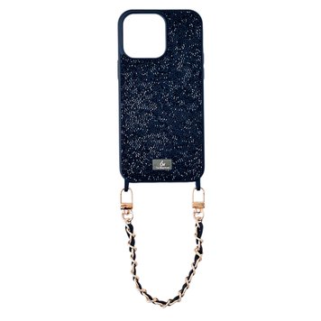 Чохол Bling World Grainy Diamonds з ремінцем для iPhone 13 PRO Black - ash-mobile.com.ua - фото 1