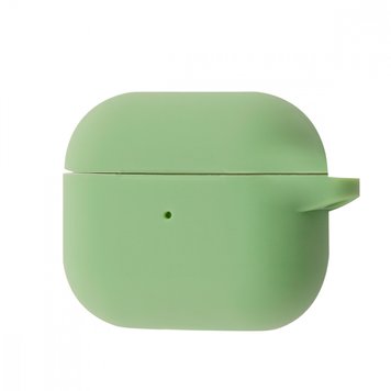 Чохол SLIM Case з карабіном для AirPods 3 Mint Gum - ash-mobile.com.ua - фото 1