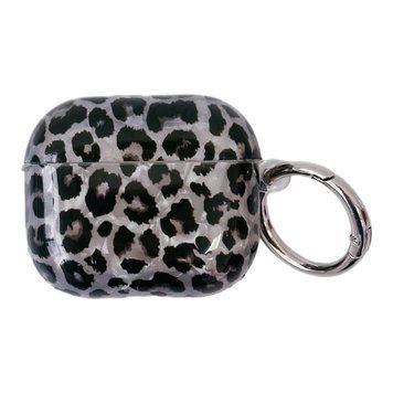 Чохол Shell Leopard для AirPods PRO 2 Black - ash-mobile.com.ua - фото 1