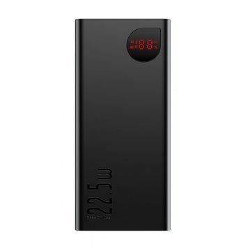 Портативная Батарея Baseus Adaman Metal Digital Display 22.5W (QC3.0 PD3.0) 10000mAh Black - ash-mobile.com.ua - фото 1