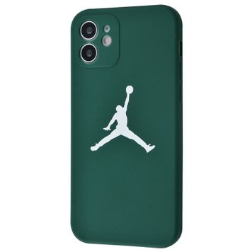 Чохол Brand Picture Case для iPhone 12 Баскетболіст Forest Green - ash-mobile.com.ua - фото 1