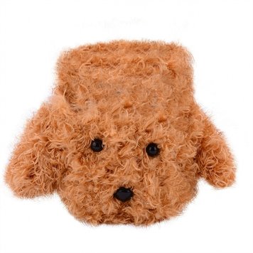 Чохол Fluffy Dog для AirPods 3 Light Brown - ash-mobile.com.ua - фото 1