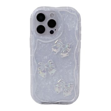 Чехол Lovely Skin Case для iPhone 12 PRO Jelly Bows - ash-mobile.com.ua - фото 1