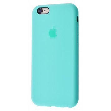 Чехол Silicone Case Full для iPhone 6 | 6s Turquoise - ash-mobile.com.ua - фото 1