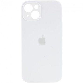 Чохол Silicone Case Full + Camera для iPhone 15 White - ash-mobile.com.ua - фото 1