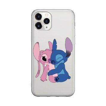 Чохол прозорий Print Monster для iPhone 14 PRO Blue and Angel - ash-mobile.com.ua - фото 1
