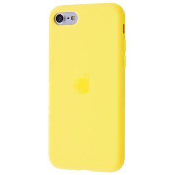 Чехол Silicone Case Full для iPhone 7 | 8 | SE 2 | SE 3 Canary Yellow - ash-mobile.com.ua - фото 1