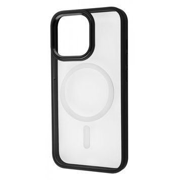 Чохол WAVE Desire Case with MagSafe для iPhone 13 PRO Black - ash-mobile.com.ua - фото 1