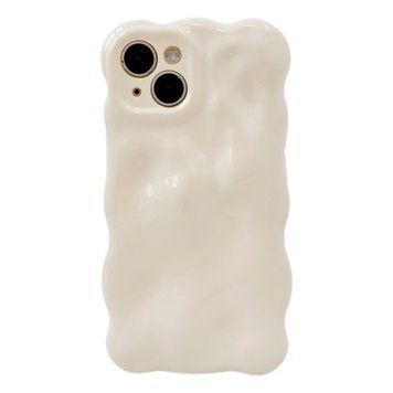 Чохол Bubble Gum Case для iPhone 15 Antique White - ash-mobile.com.ua - фото 1