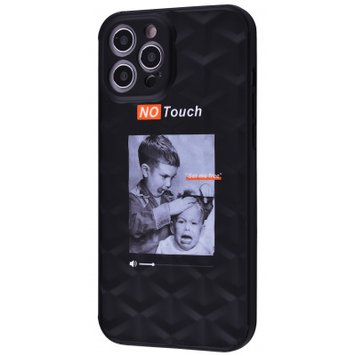 Чохол Fun Emotion Case (TPU) для iPhone 12 PRO MAX Black - ash-mobile.com.ua - фото 1