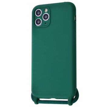 Чехол WAVE Lanyard Case для iPhone 11 PRO MAX Forest Green - ash-mobile.com.ua - фото 1