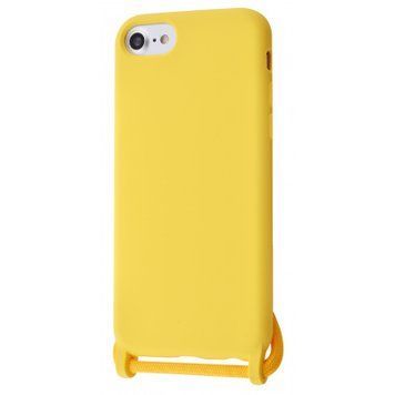 Чохол WAVE Lanyard Case для iPhone 7 | 8 | SE 2 | SE 3 Yellow - ash-mobile.com.ua - фото 1