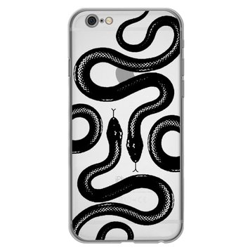 Чохол прозорий Print Snake для iPhone 6 Plus | 6s Plus Viper - ash-mobile.com.ua - фото 1