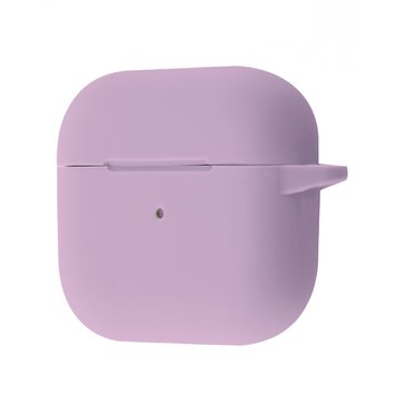 Чехол с микрофиброй для AirPods 1 | 2 Blueberry - ash-mobile.com.ua - фото 1