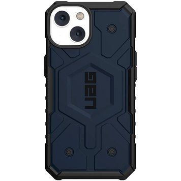 Чохол UAG Pathfinder Сlassic with MagSafe для iPhone 14 Plus Midnight Blue - ash-mobile.com.ua - фото 1