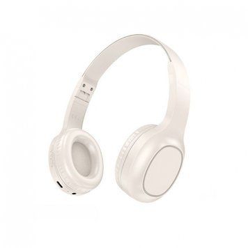 Беспроводные наушники Hoco W46 Charm BT White - ash-mobile.com.ua - фото 1