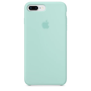 Чохол Silicone Case OEM для iPhone 7 Plus | 8 Plus Marine Green купити