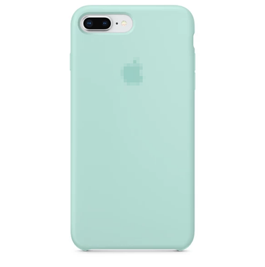 Чохол Silicone Case OEM для iPhone 7 Plus | 8 Plus Marine Green - ash-mobile.com.ua - фото 1