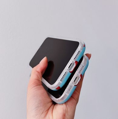 Чохол Candy Heart Case для iPhone 13 PRO MAX Blue/Red - ash-mobile.com.ua - фото 3