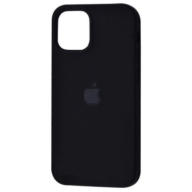 Чохол Silicone Case Full для iPhone 13 Black