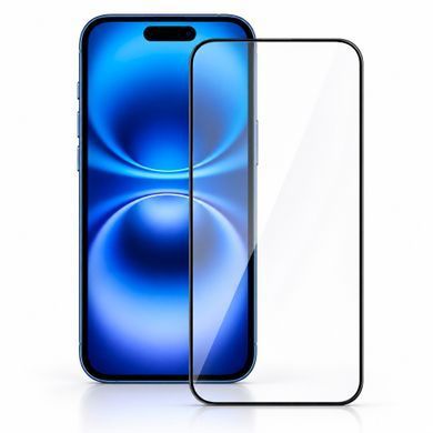 Захисне скло 3D Premium Glass для iPhone 17 Black