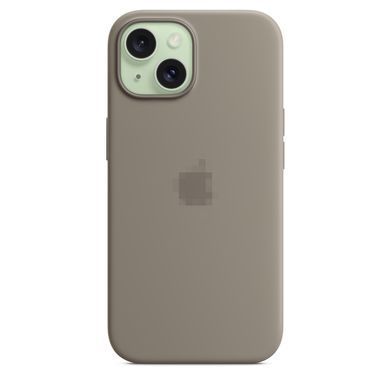 Чехол Silicone Case Full OEM+MagSafe для iPhone 15 Clay - ash-mobile.com.ua - фото 4