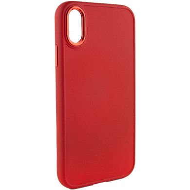 Чохол TPU Bonbon Metal Style Case для iPhone XR Red купити