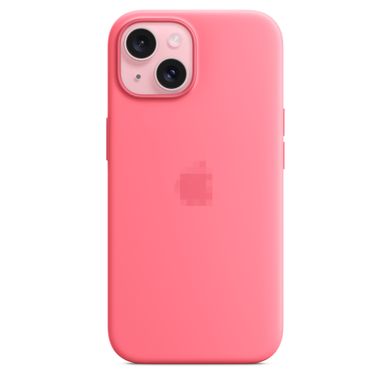 Чехол Silicone Case Full OEM для iPhone 15 Plus Pink