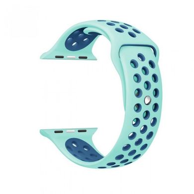 Ремінець Nike Sport Band для Apple Watch 42mm | 44mm | 45mm | 49mm Mint/Midnight Blue купити