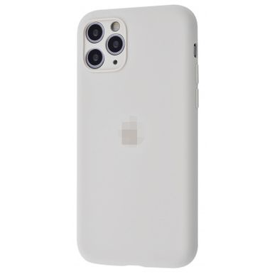 Чохол Silicone Case Full + Camera для iPhone 11 PRO Antique White купити