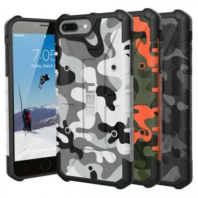 Чехол UAG Pathfinder Сamouflage для iPhone 7 Plus | 8 Plus Khaki/Green - ash-mobile.com.ua - фото 2