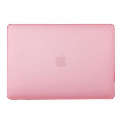 Накладка HardShell Matte для MacBook New Pro 13.3" (2016-2019) Pink купить
