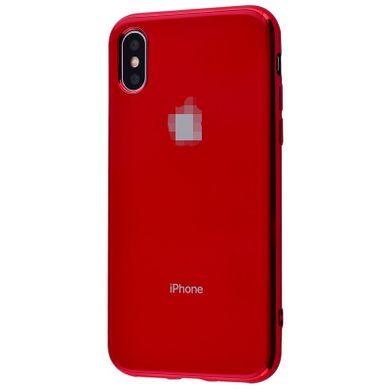 Чехол Silicone Case (TPU) для iPhone XS MAX Red купить