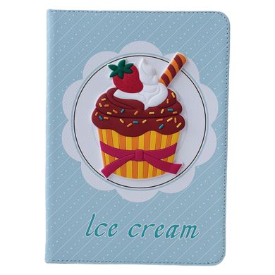 Чохол Slim Case для iPad iPad Air 4 | 5 10.9" ( 2020 | 2022 ) | Pro 11" ( 2018 - 2022 ) Ice Cream Blue - ash-mobile.com.ua - фото 1