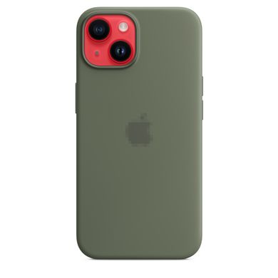 Чехол Silicone Case Full OEM для iPhone 14 Plus Olive