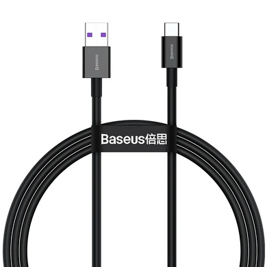 Кабель Baseus Superior Series USB to Type-C (1m) Black купити