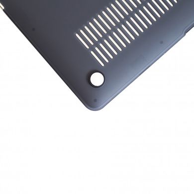 Накладка HardShell Matte для MacBook Air 11.6" (2010-2015) Black купити